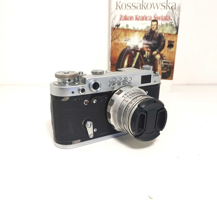 Dalmierz FED 2 model D Analogowy aparat fotograficzny ŁADNY STAN 1966r