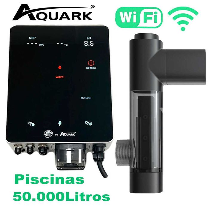 Eletrólise de Sal Aquark Mr. Pure 14GR (Controlo de PH e Cloro)