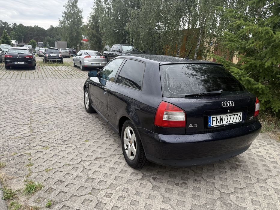 Sprzedam audi a3 8l 2001r 1.8T + LPG, Quattro