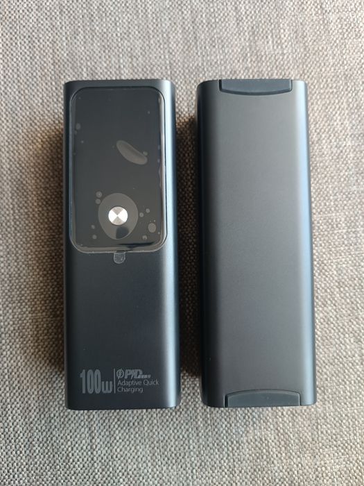 Power bank PD 100W, 20000 мАг, з АКБ LG M50LT, 4*21700, повербанк