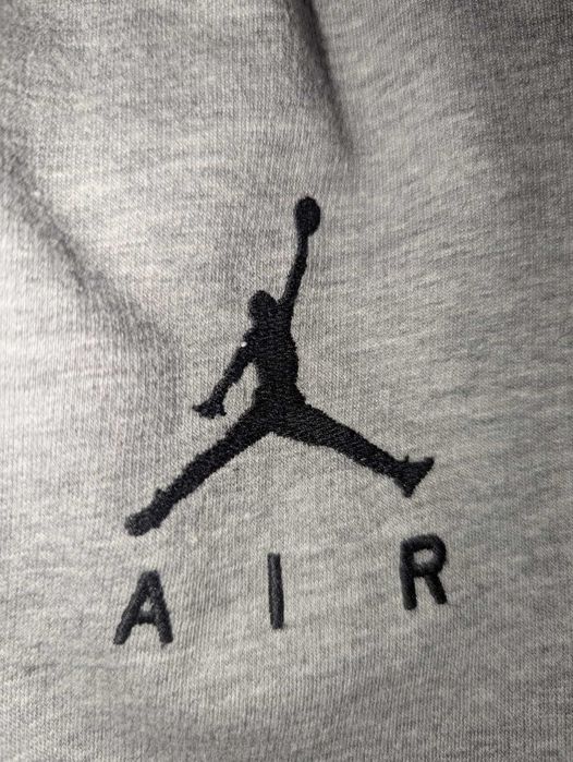Fato Treino Air Jordan Cinza