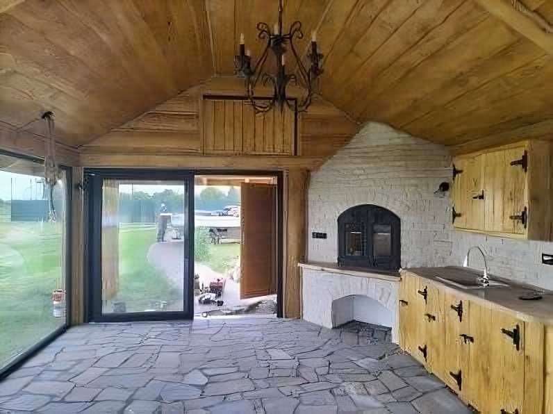 Altana biesiadna, całoroczna- MONTANA.