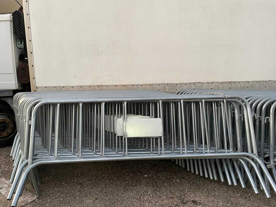 Barreira de segurança, baias