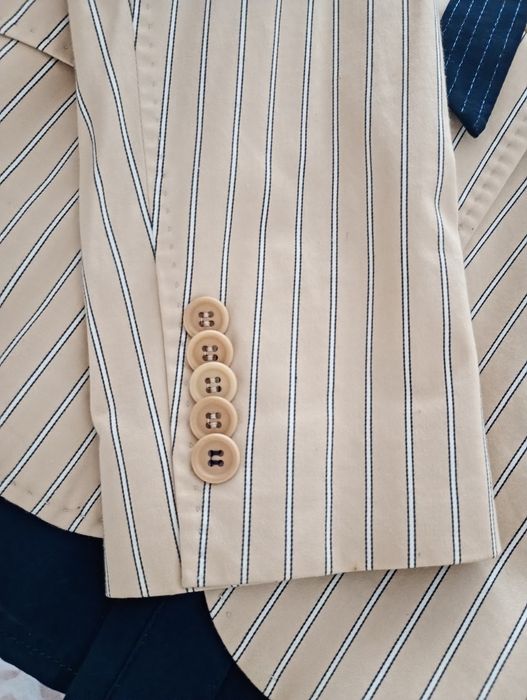 Casaco Blazer Sacoor Original Bege (Portes Grátis)