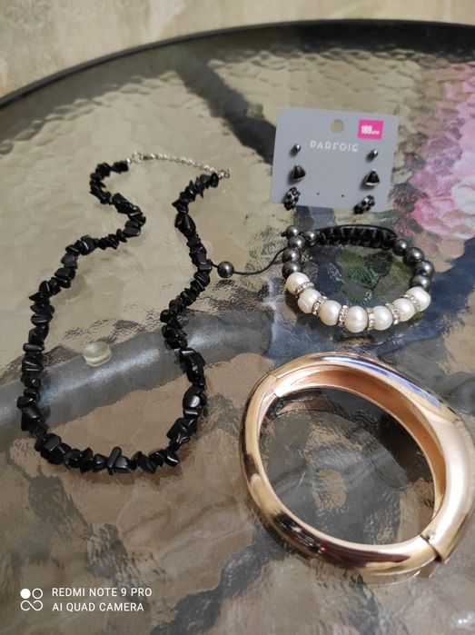 Біжутерія, браслет, сережки, намисто