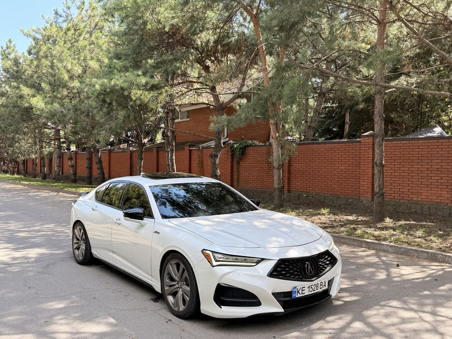 ACURA TLX A -Spac 2020 год