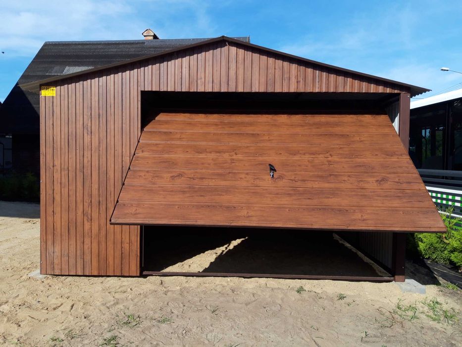 4x5 POM Garaże Blaszane Garaż Blaszany Blaszak Blaszaki Garaz Garaze