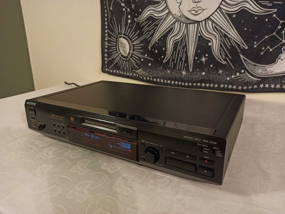 Odtwarzacz MiniDisc SONY MDS-JE530 Kamienna Góra • OLX.pl