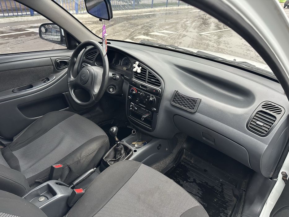 ЗАЗ Sens 2017 рік ГАЗ/БЕНЗИН