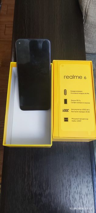 Продам Смартфон Realme 6