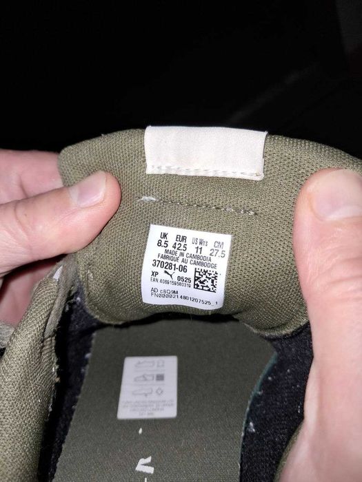 Кросівки жіночі PUMA-41-42 розмір