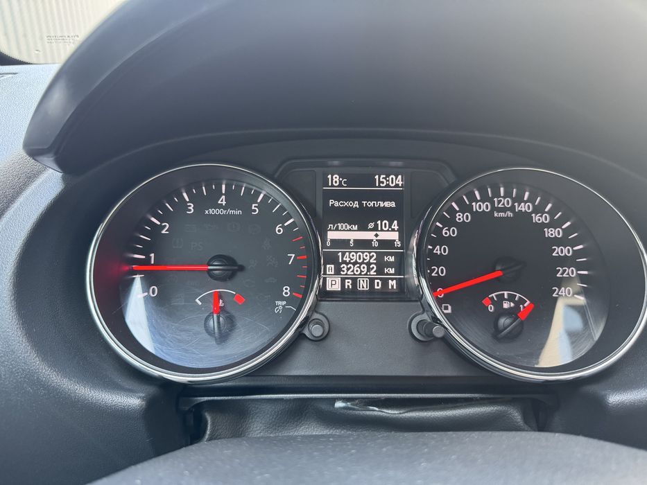 Nissan qashqai j10