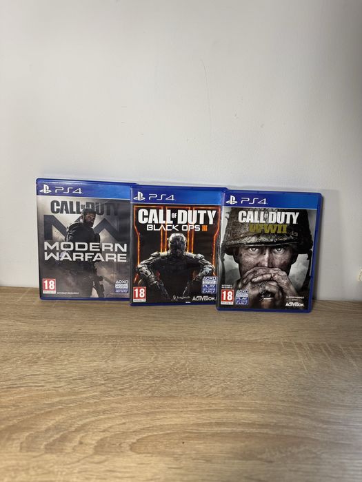 Комплект дисків call of duty ps4