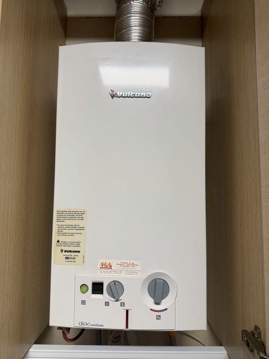 Aquecedor a gas vulcano