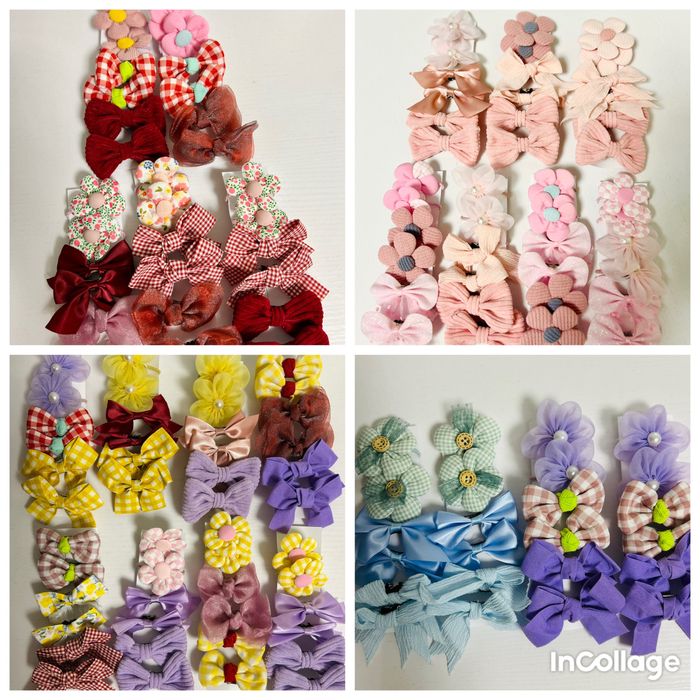 Резинки, резинки на волосся, бантики резинки, резиночки на волосся