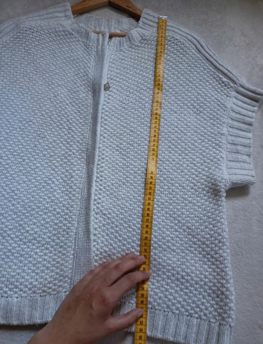 Sweter wełna+ kaszmir Nice Connection