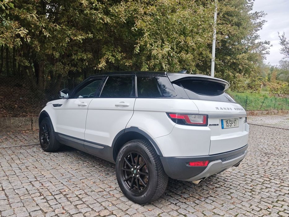 Range Rover Evoque 2.0 TDI Nacional Novo Troco