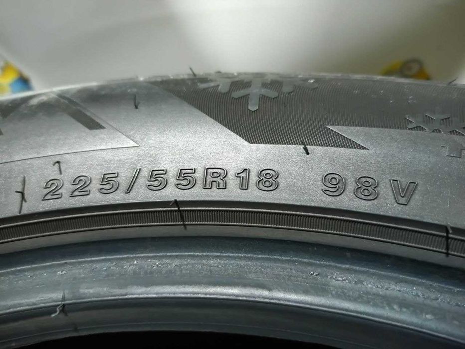 ₴Шини Minerva 225/55R18. 2шт. Зима 2024р (0406)