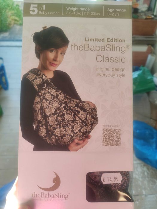 Marsúpio "Babysling" praticamente novo