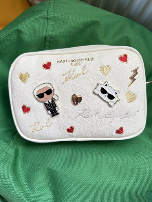 Сумка crossbody karl lagerfeld