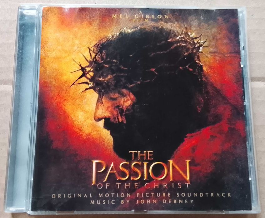 John Debney - The Passion Of The Christ CD OST Ambiente