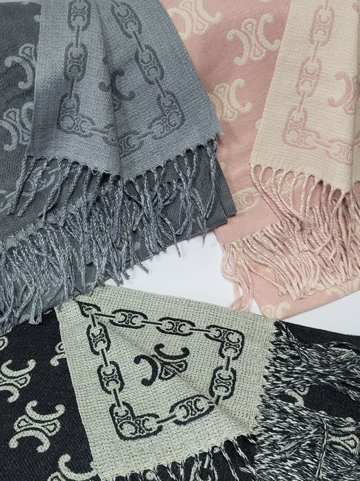 Неймовірні палантини Cashmere, розмір 70x185