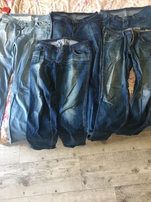 5 par spodni na jeans!!!