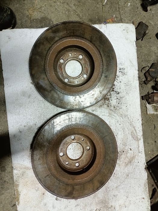 Tarcze hamulcowe przednie Renault Scenic II 300mm Megane II Grand