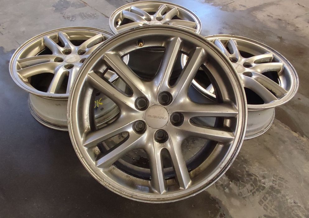 5x100 R16 OEM Subaru Impreza Legacy Forester 4 sztuki
