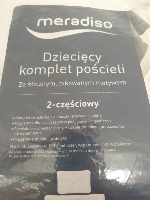 Komplet pościeli dziecięcej