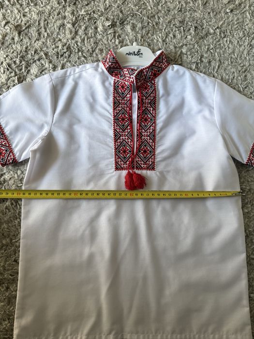 Вишиванка для хлопчика