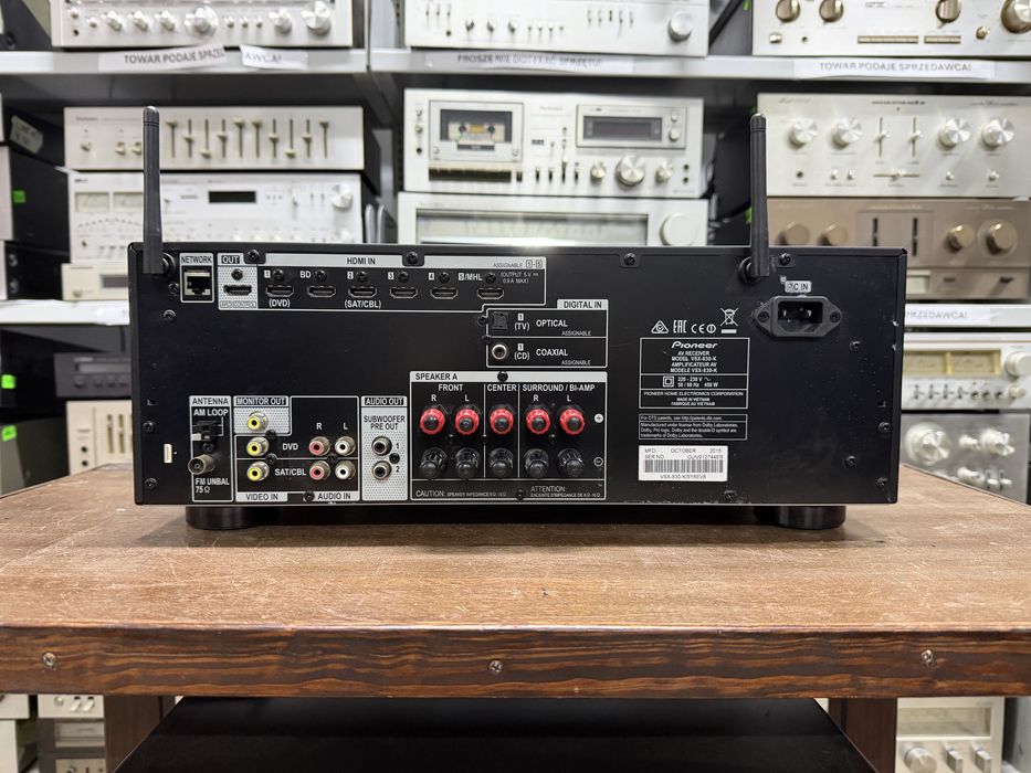 ‼️ Amplituner kina domowego Pioneer VSX-830 Audio Room
