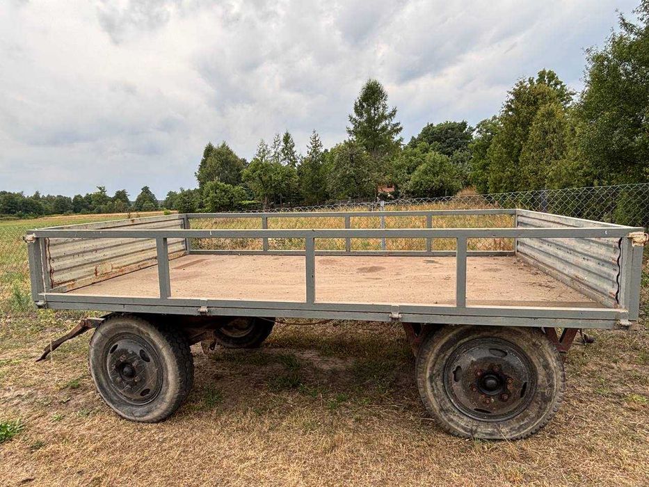 Przyczepka rolnicza / transportowa – sprawna, używana