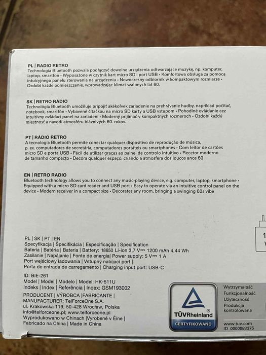 Nowe radio retro Hykker