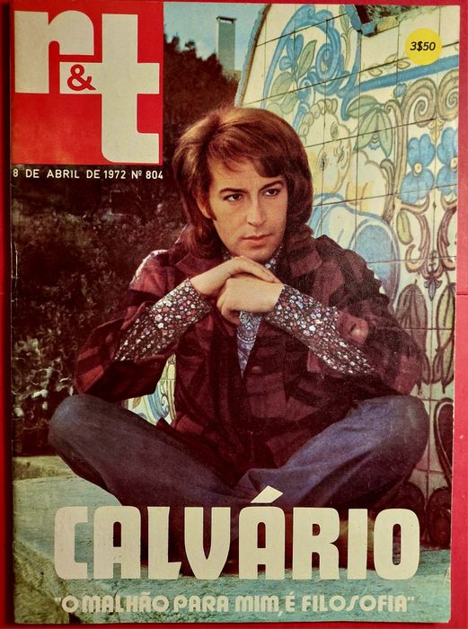 António CALVÁRIO 1972