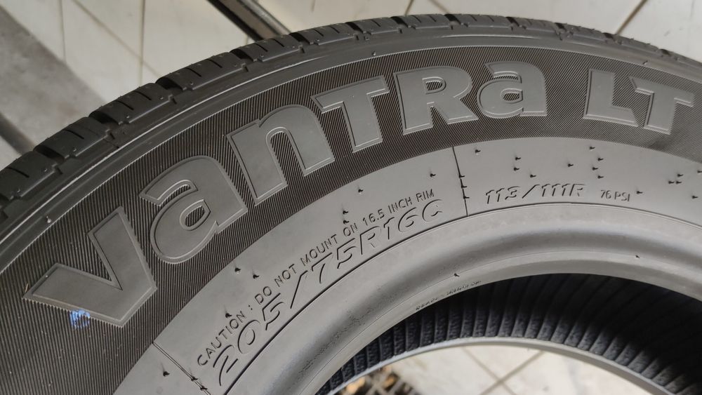 2x 205/75R16C Hankook Vantra LT RA18 113/111R 2024r C/B/70dB 3 lata gw