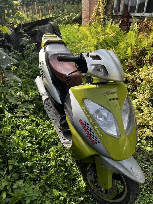 Скутер Kanuni 50cc (50QT-10A)