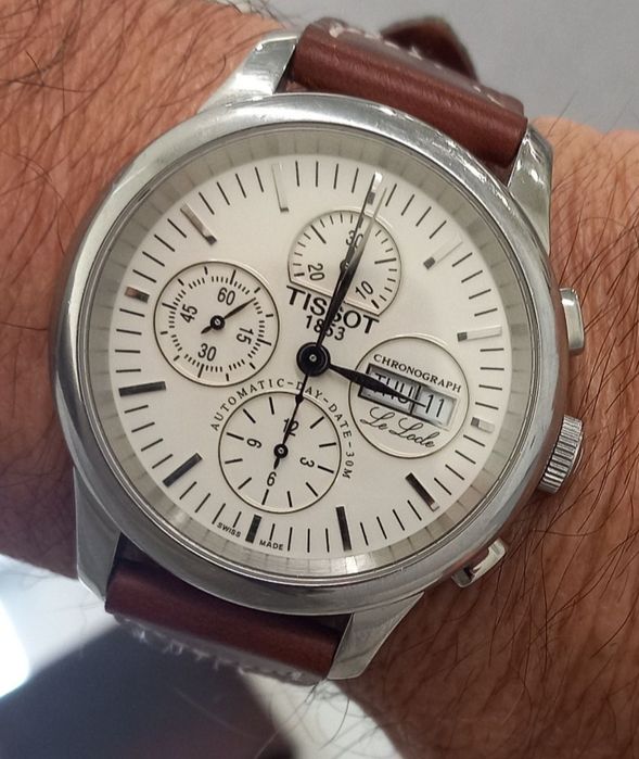 Tissot Cronografo Automatico,  Le locle. Excelente.