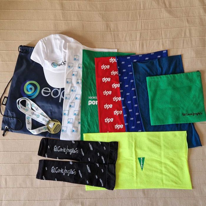 6 T-shirts técnicas de corrida e extras