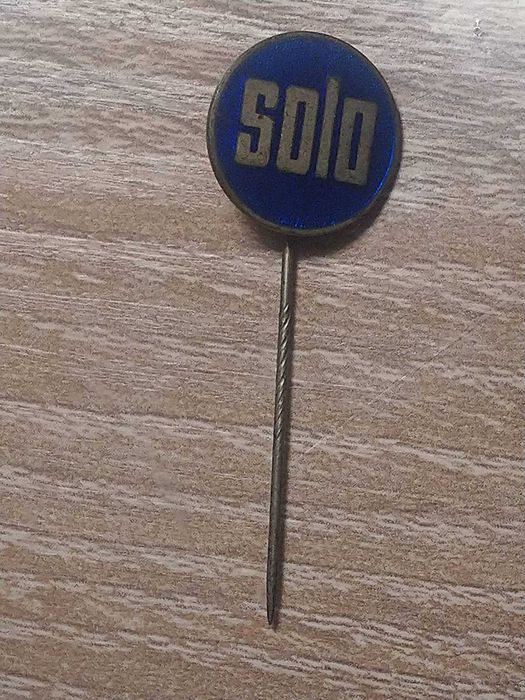 Pin/Alfinete de lapela - Solo