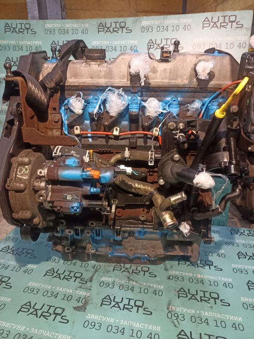 Двигун Ford 1.8 KKDA