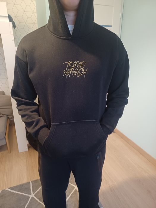 Bluza młodzieżowa typu kangur