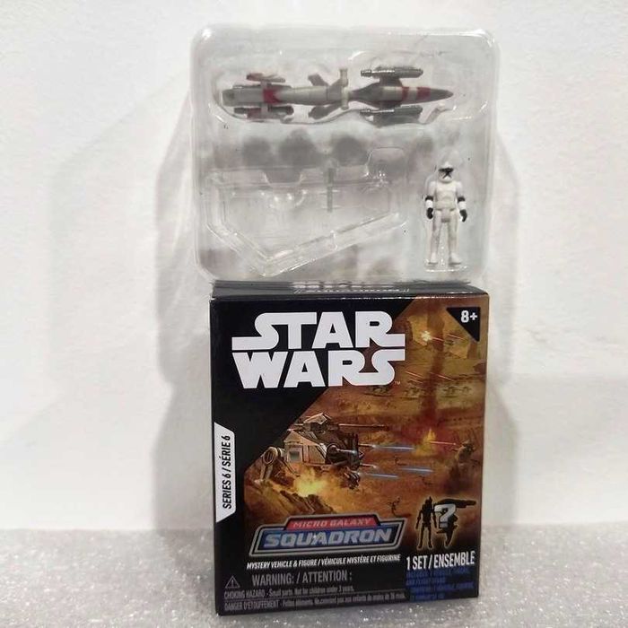 Star-Wars Micro Galaxy Mystery Vehicle & Figure Série 6