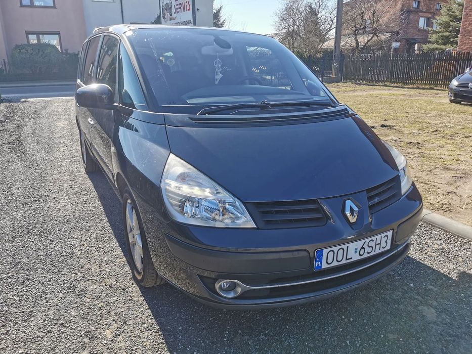 Renault Espace Od 1 właściciela 7 osób zarejestrowany i oplacony
