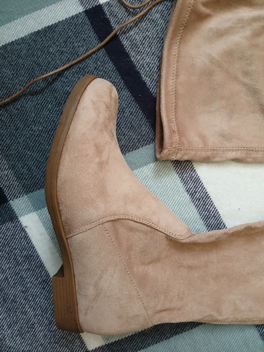 Сапоги чулки новые 40-41