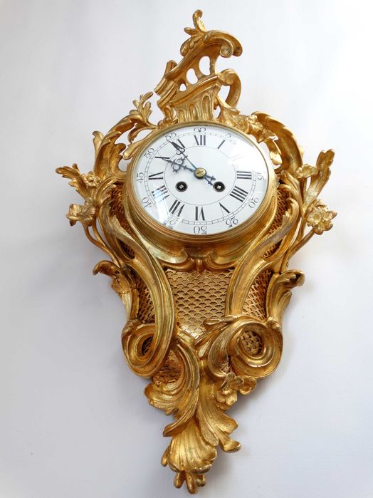 Картель із розкішно позолоченої бронзи від Фаркота, Самуеля Марті