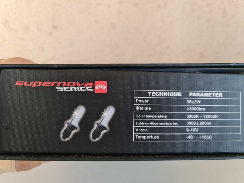 Kit de conversão de xenônio Supernova S2 Series HID
