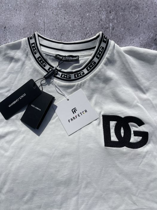 Футболка Dolce & Gabbana / T-Shirt D&G / New / Premium / Farfetch / Old Money style