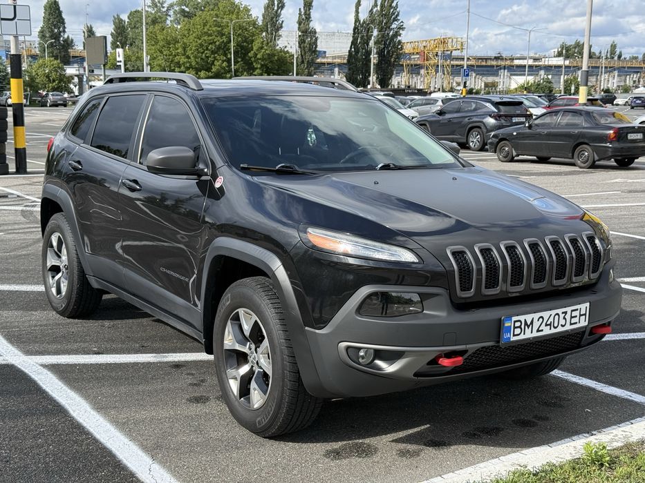 Jeep Cherokee trailhawk 2015