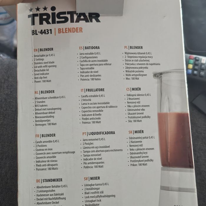 Liquidificador novo